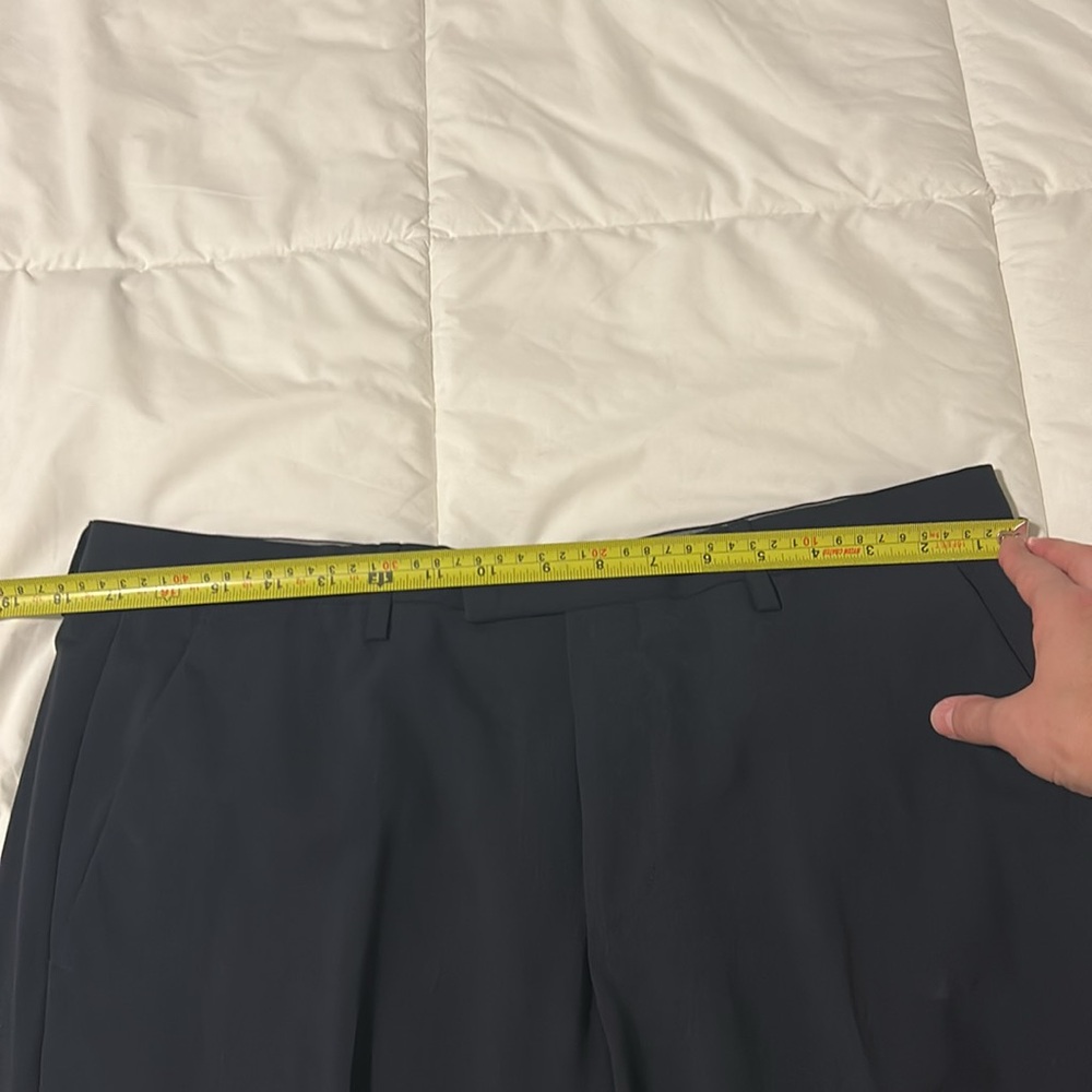 Men's Classic navy suit - Picture 5 of 5